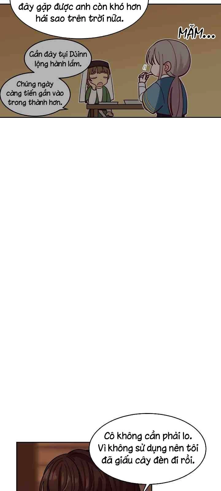 Amina - Nữ Thần Đèn Chapter 17 - 22