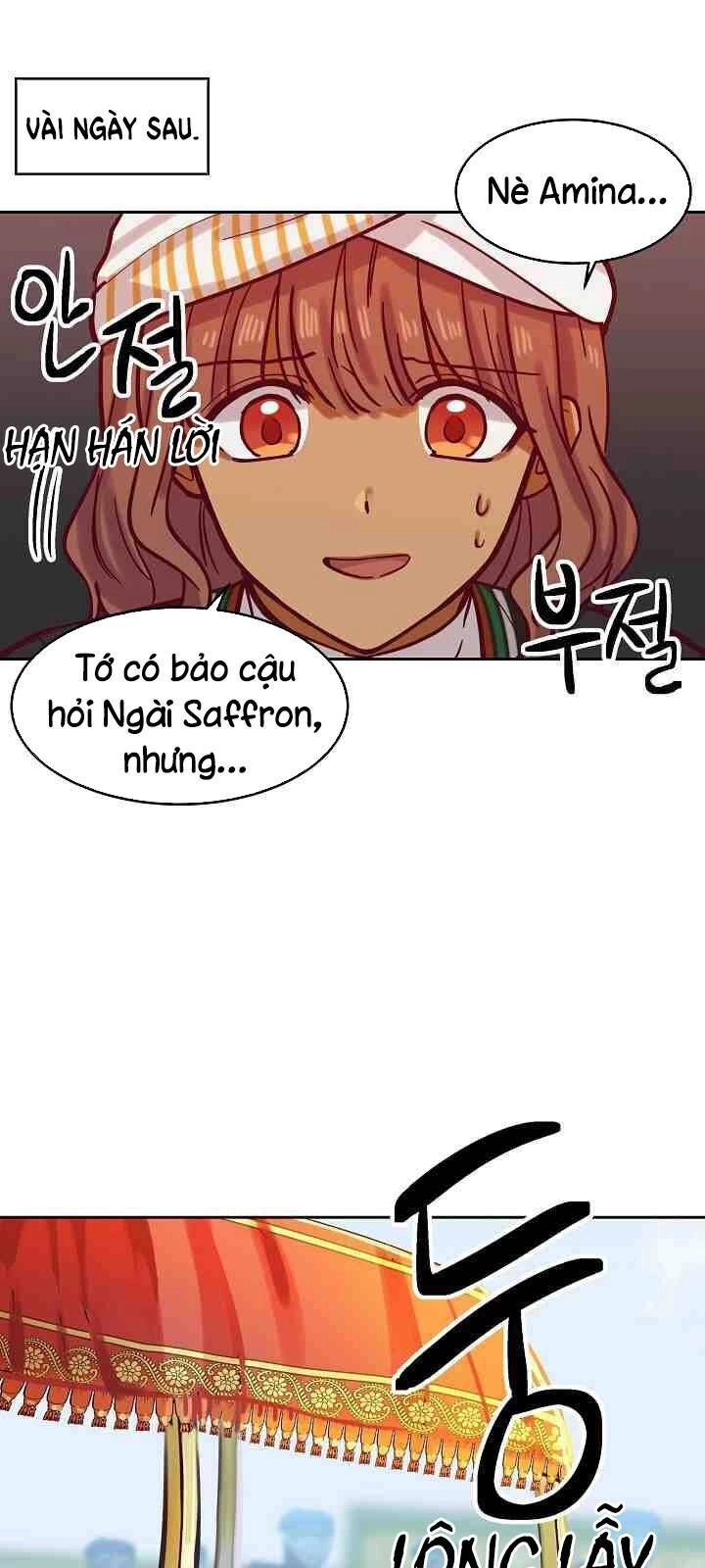 Amina - Nữ Thần Đèn Chapter 17 - 34