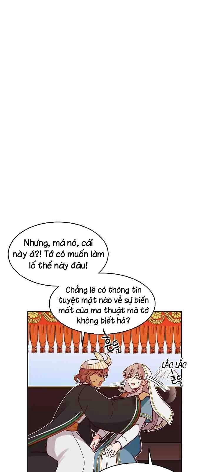 Amina - Nữ Thần Đèn Chapter 17 - 37