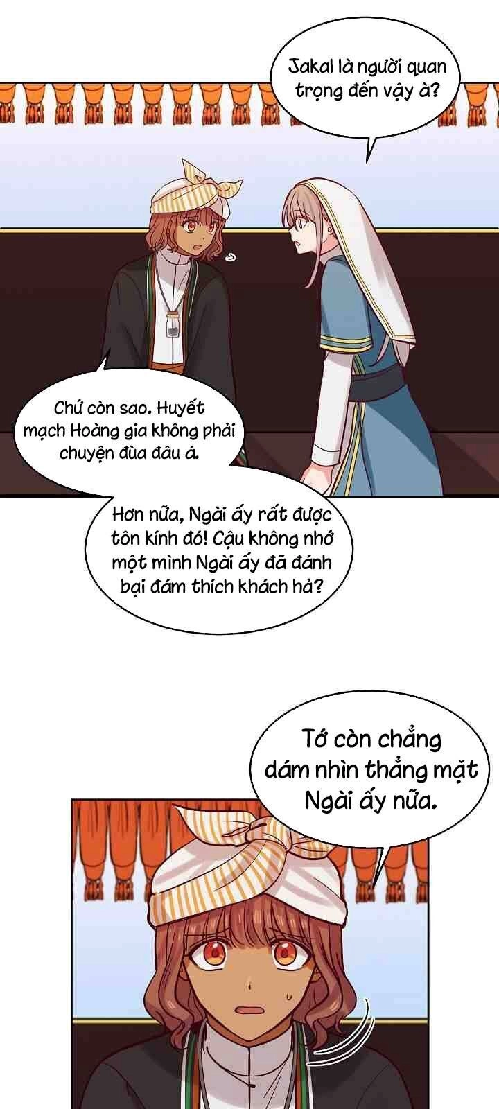 Amina - Nữ Thần Đèn Chapter 17 - 40