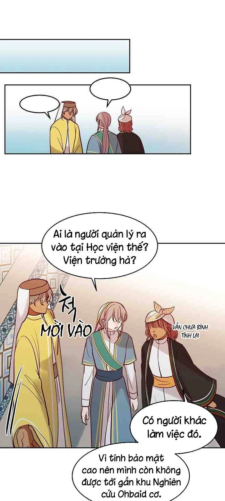 Amina - Nữ Thần Đèn Chapter 17 - 46