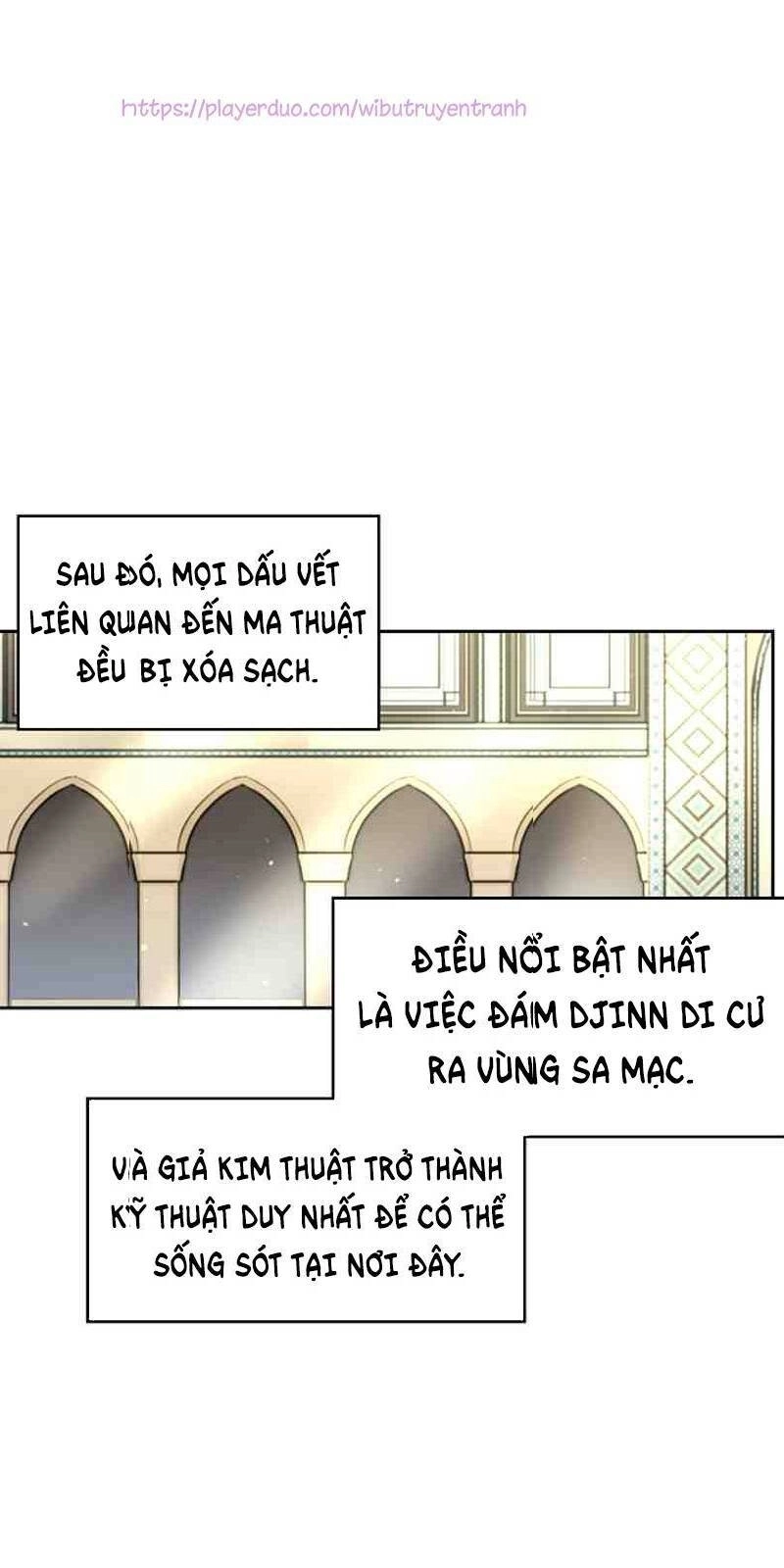 Amina - Nữ Thần Đèn Chapter 18 - 8