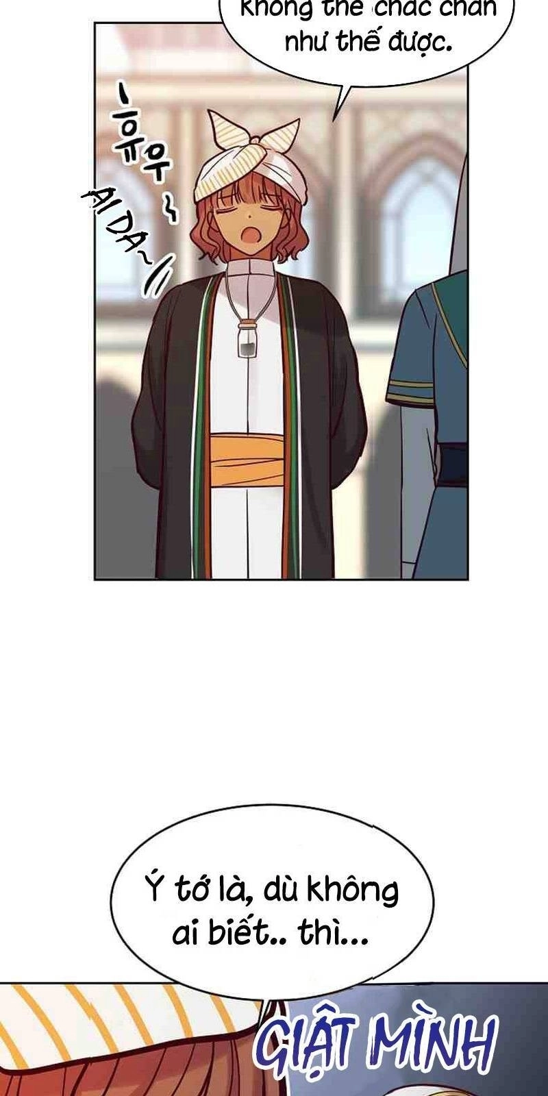 Amina - Nữ Thần Đèn Chapter 18 - 10