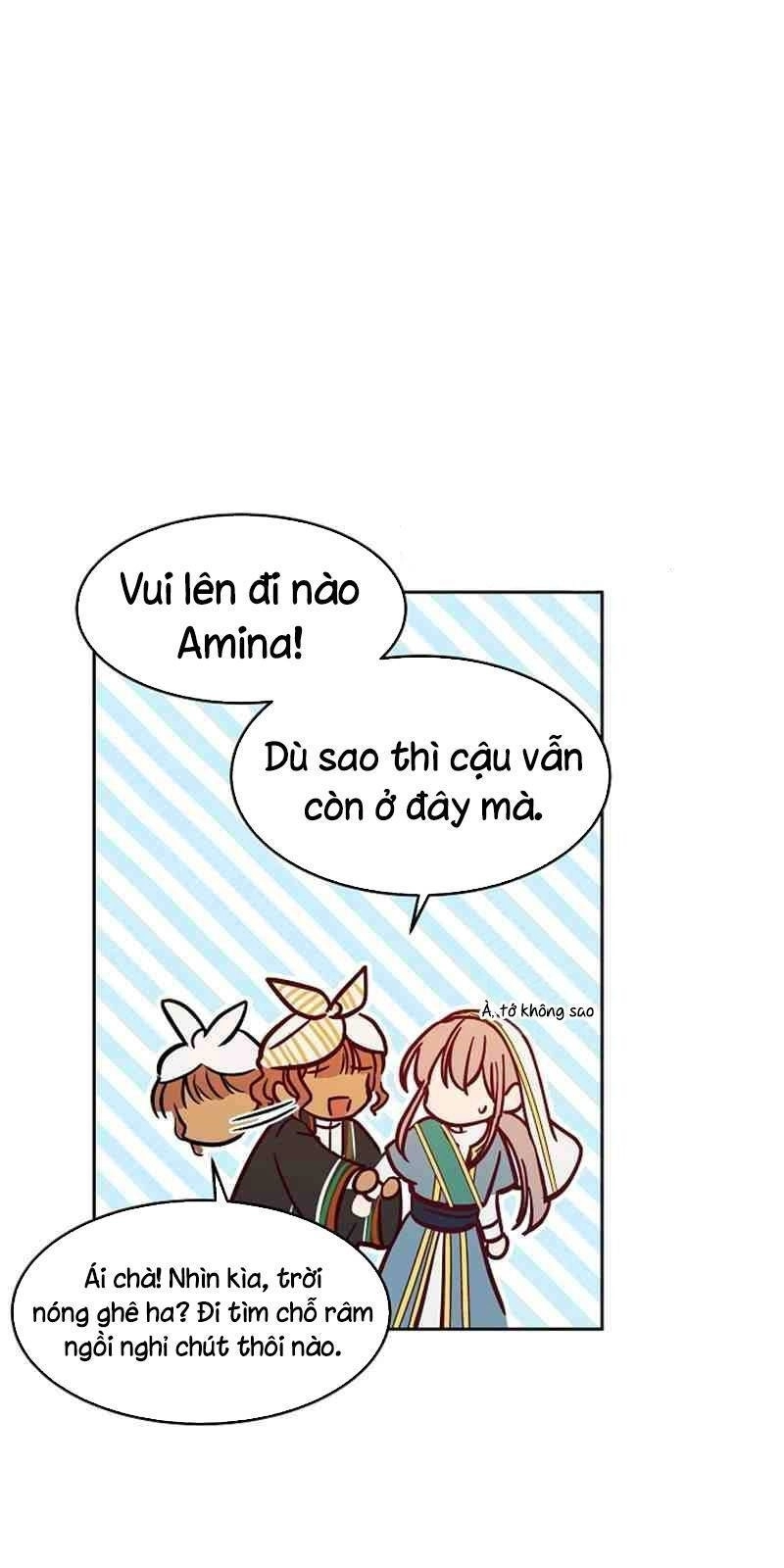 Amina - Nữ Thần Đèn Chapter 18 - 12