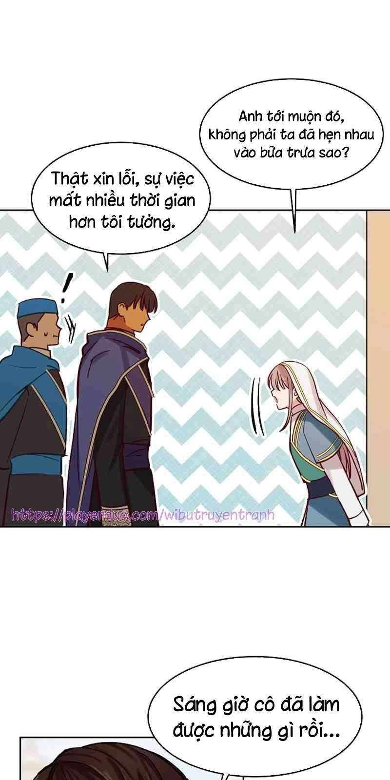 Amina - Nữ Thần Đèn Chapter 18 - 17