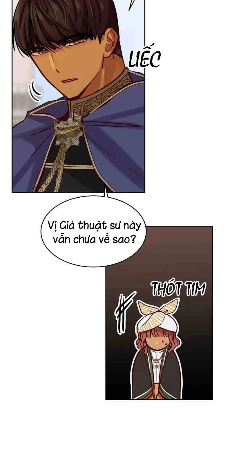 Amina - Nữ Thần Đèn Chapter 18 - 18