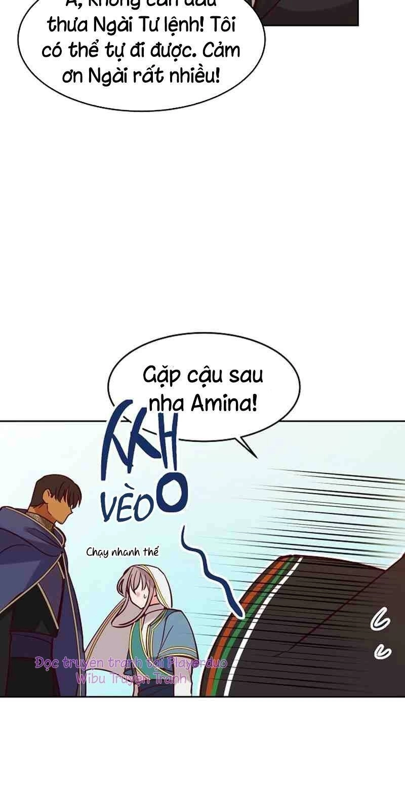 Amina - Nữ Thần Đèn Chapter 18 - 20