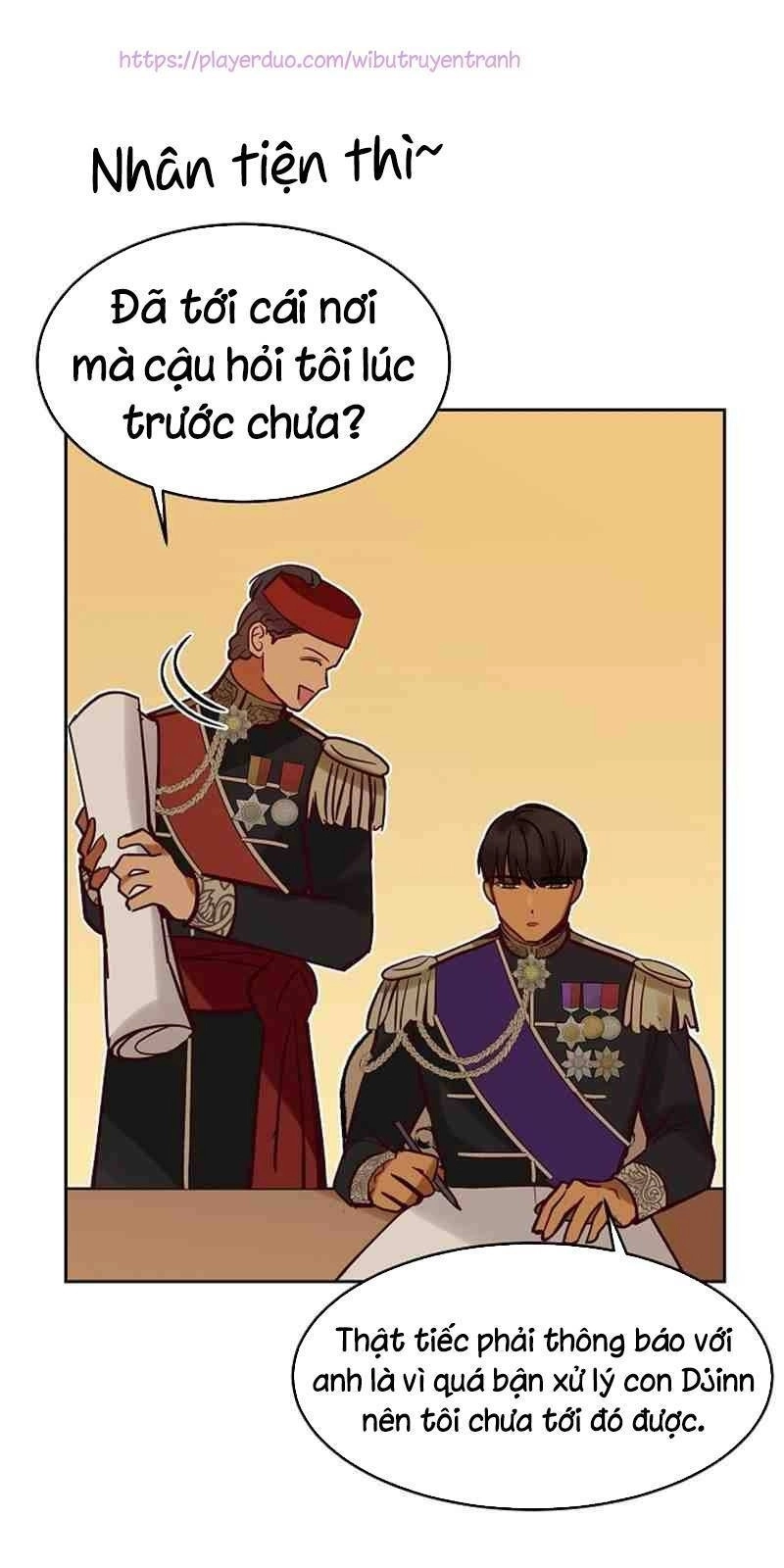 Amina - Nữ Thần Đèn Chapter 18 - 57