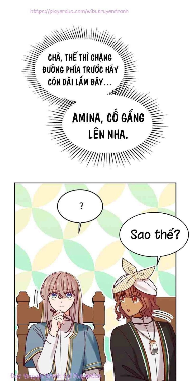 Amina - Nữ Thần Đèn Chapter 18 - 62