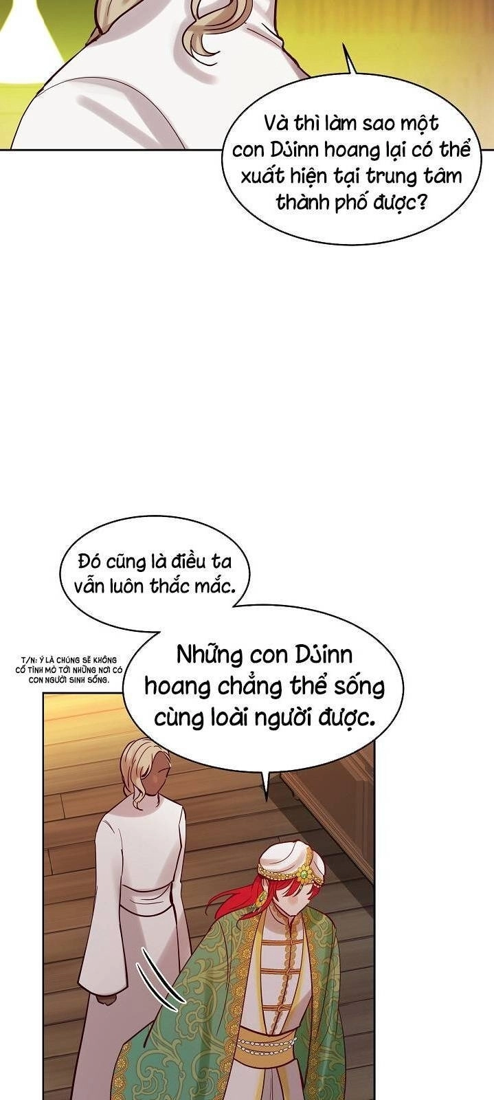 Amina - Nữ Thần Đèn Chapter 19 - 6