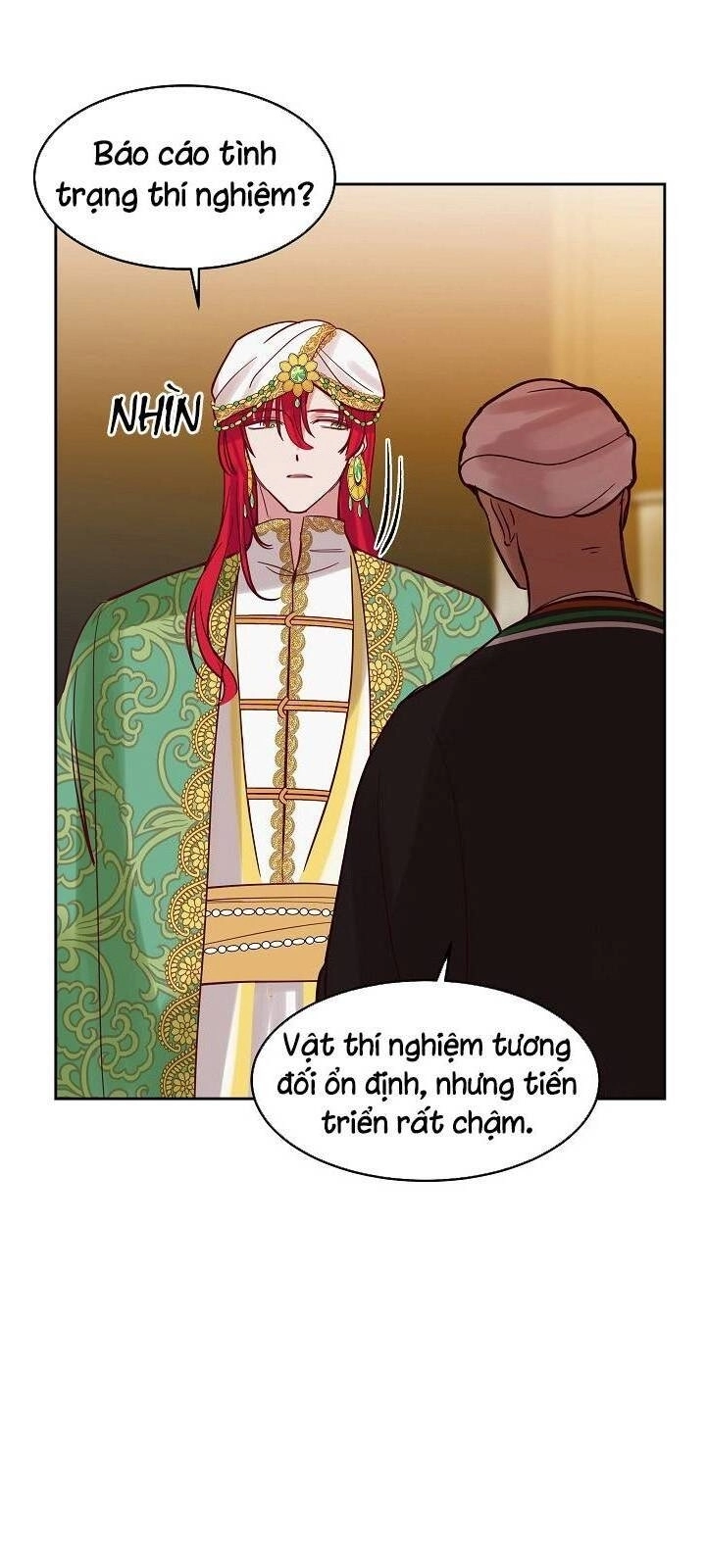 Amina - Nữ Thần Đèn Chapter 19 - 9