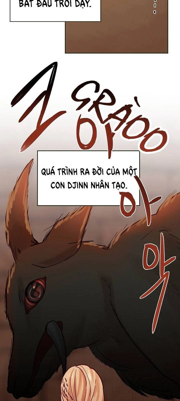 Amina - Nữ Thần Đèn Chapter 19 - 20