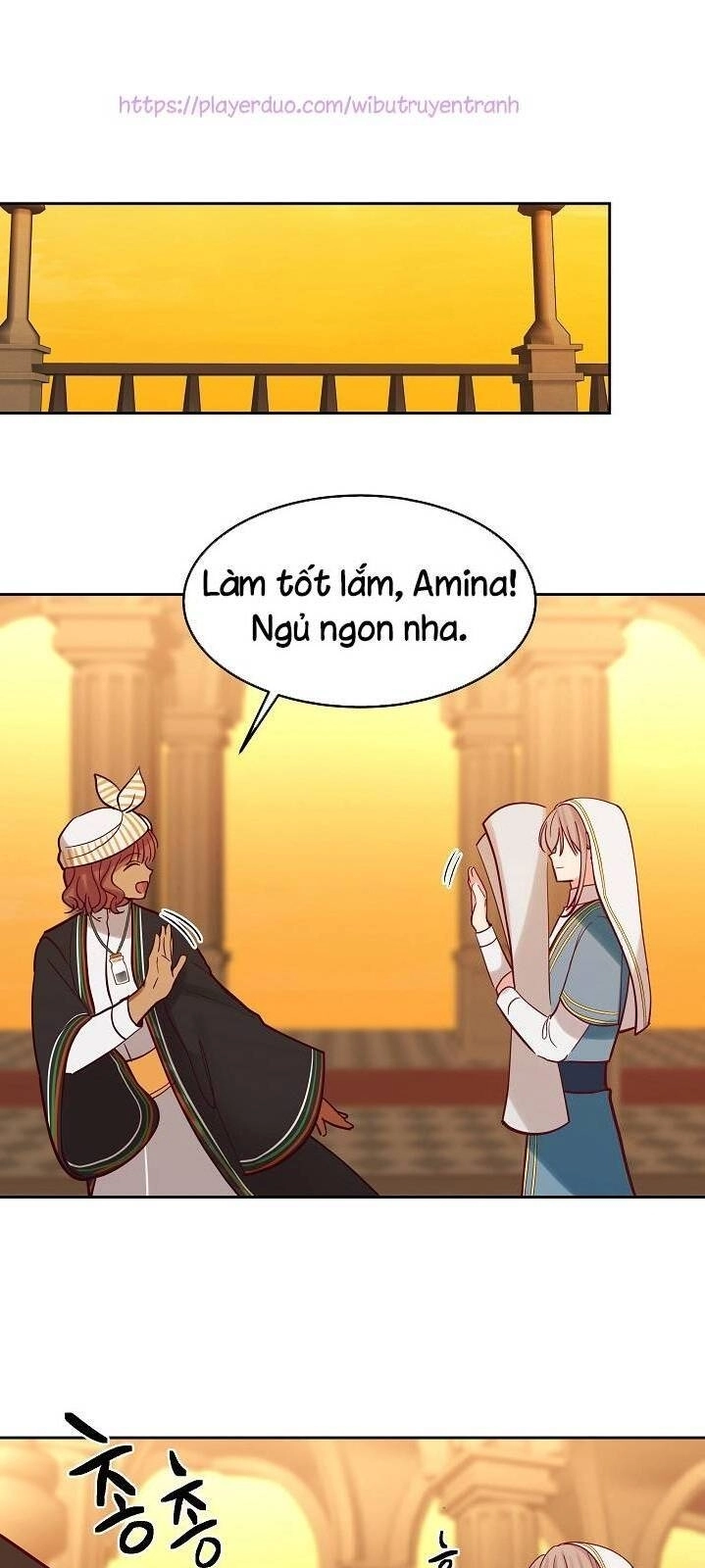 Amina - Nữ Thần Đèn Chapter 19 - 28