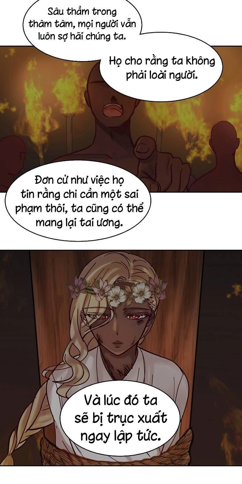 Amina - Nữ Thần Đèn Chapter 20 - 20