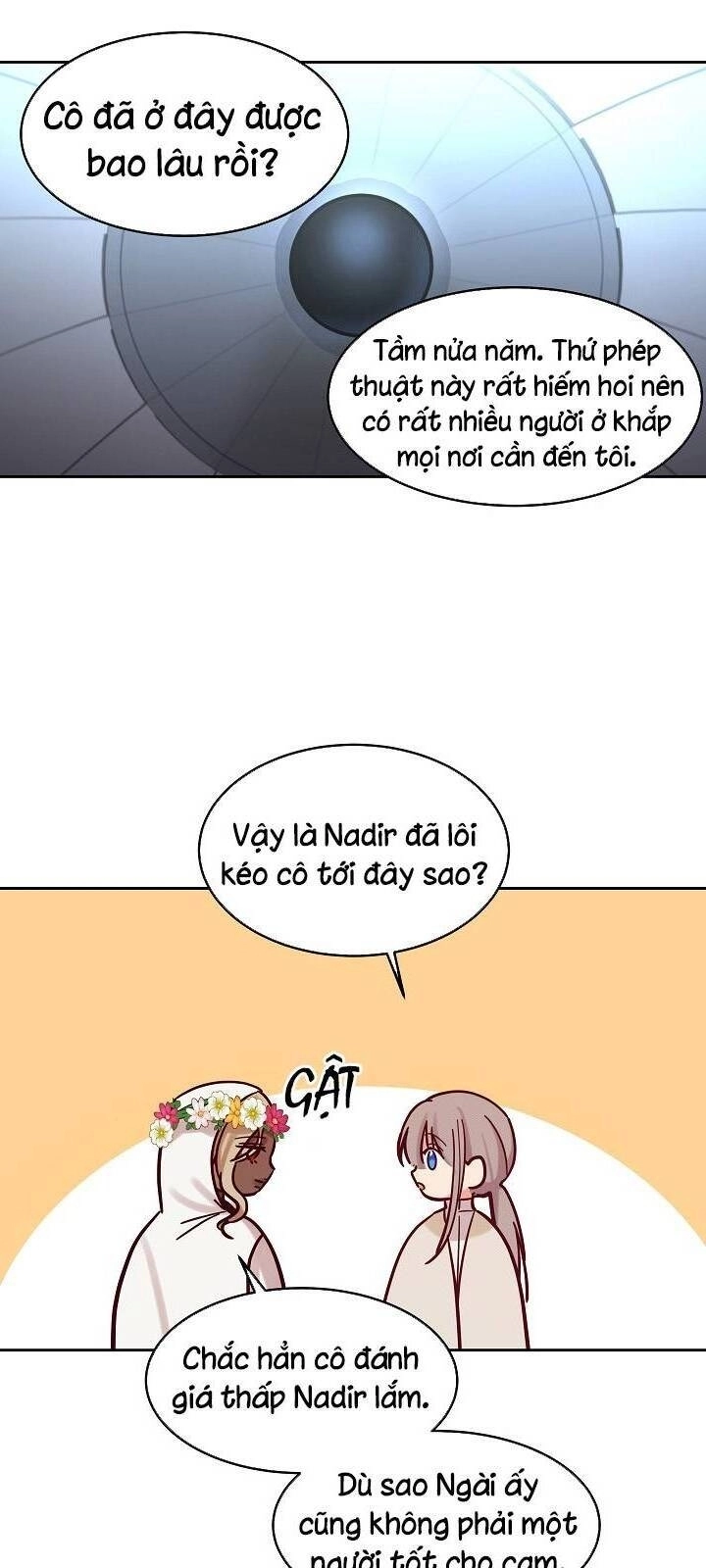 Amina - Nữ Thần Đèn Chapter 20 - 26