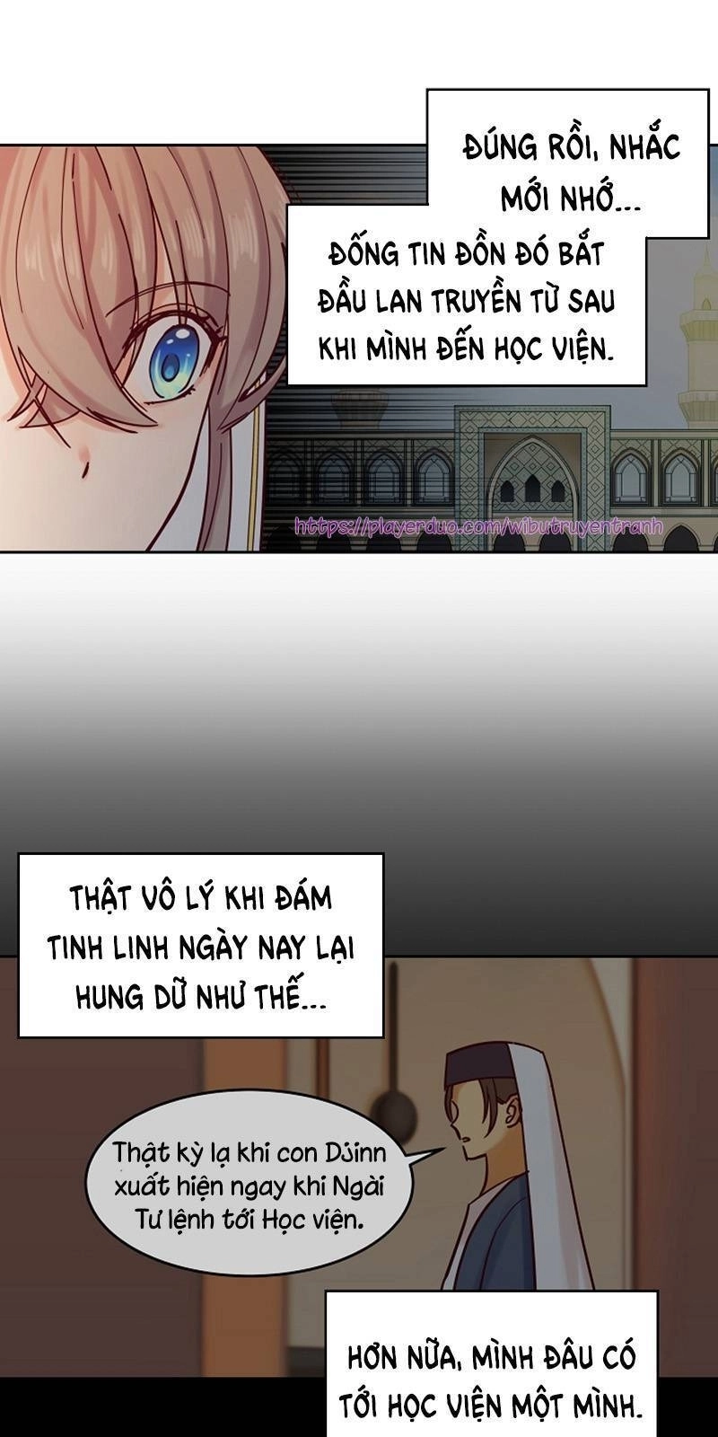 Amina - Nữ Thần Đèn Chapter 20 - 61