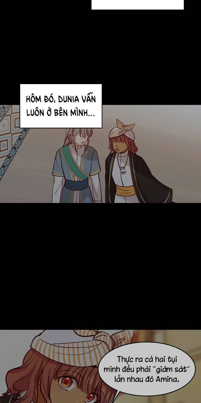 Amina - Nữ Thần Đèn Chapter 20 - 62