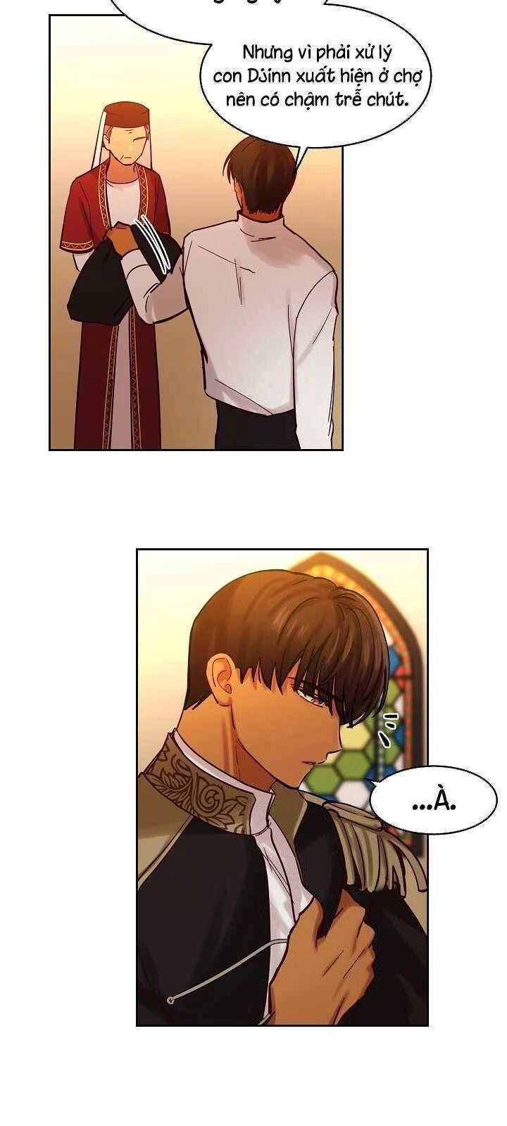 Amina - Nữ Thần Đèn Chapter 21 - 3