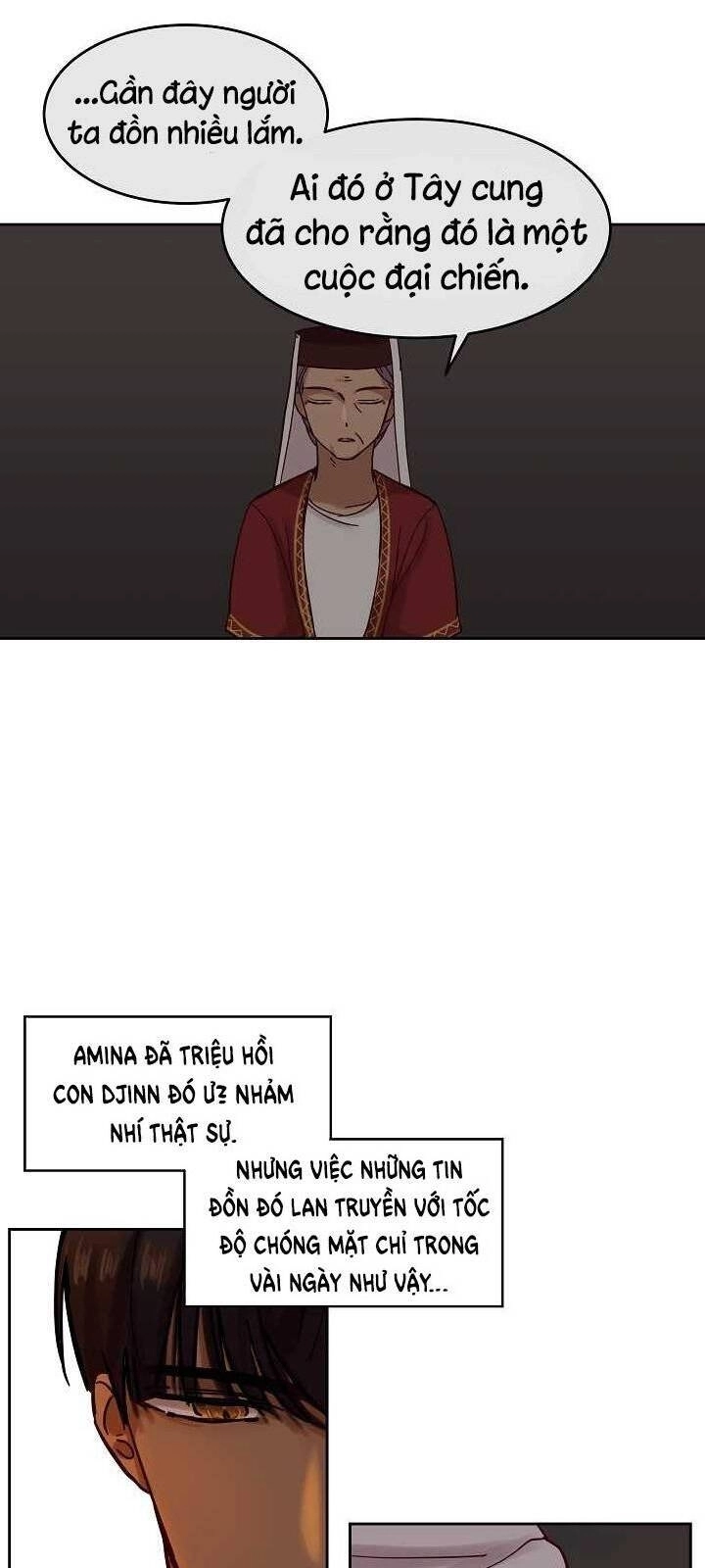 Amina - Nữ Thần Đèn Chapter 21 - 10