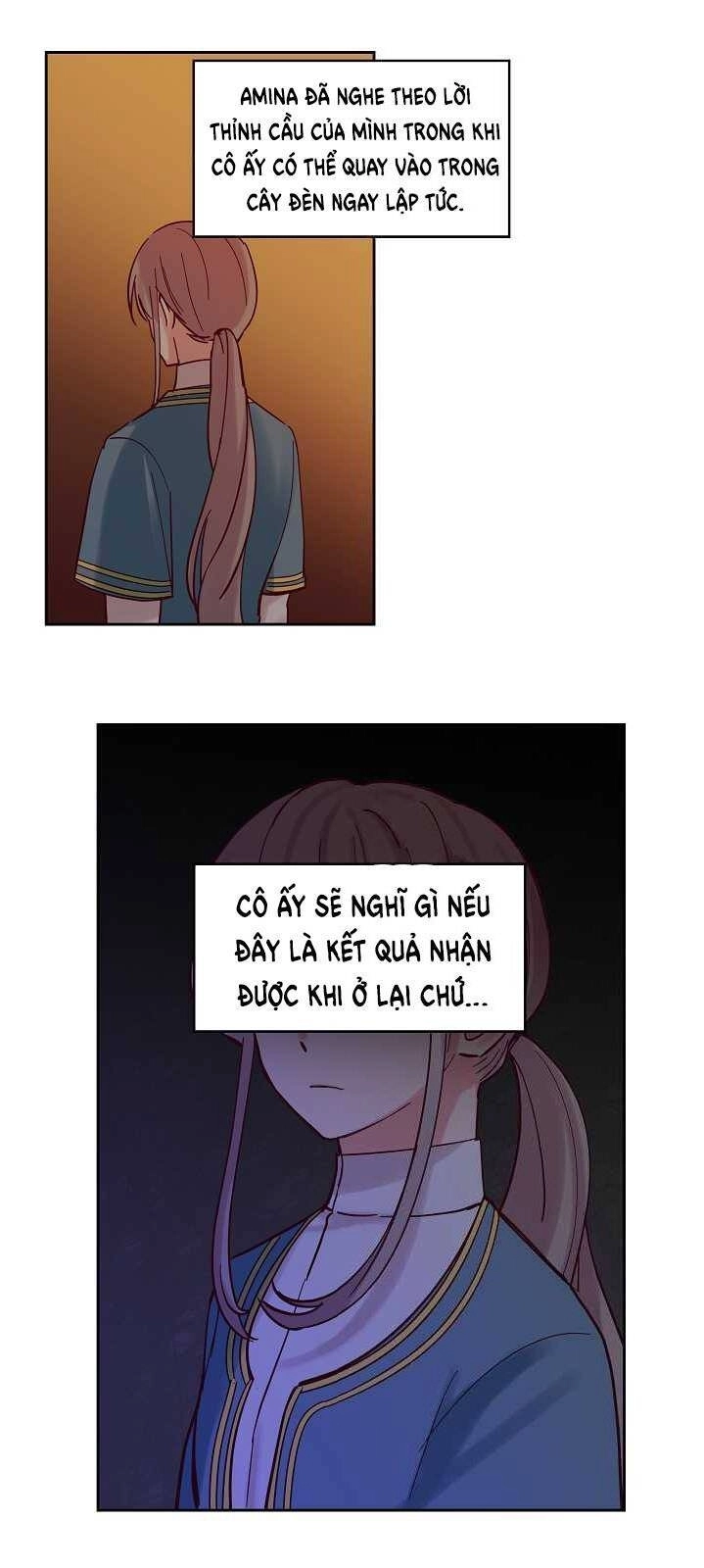 Amina - Nữ Thần Đèn Chapter 21 - 13