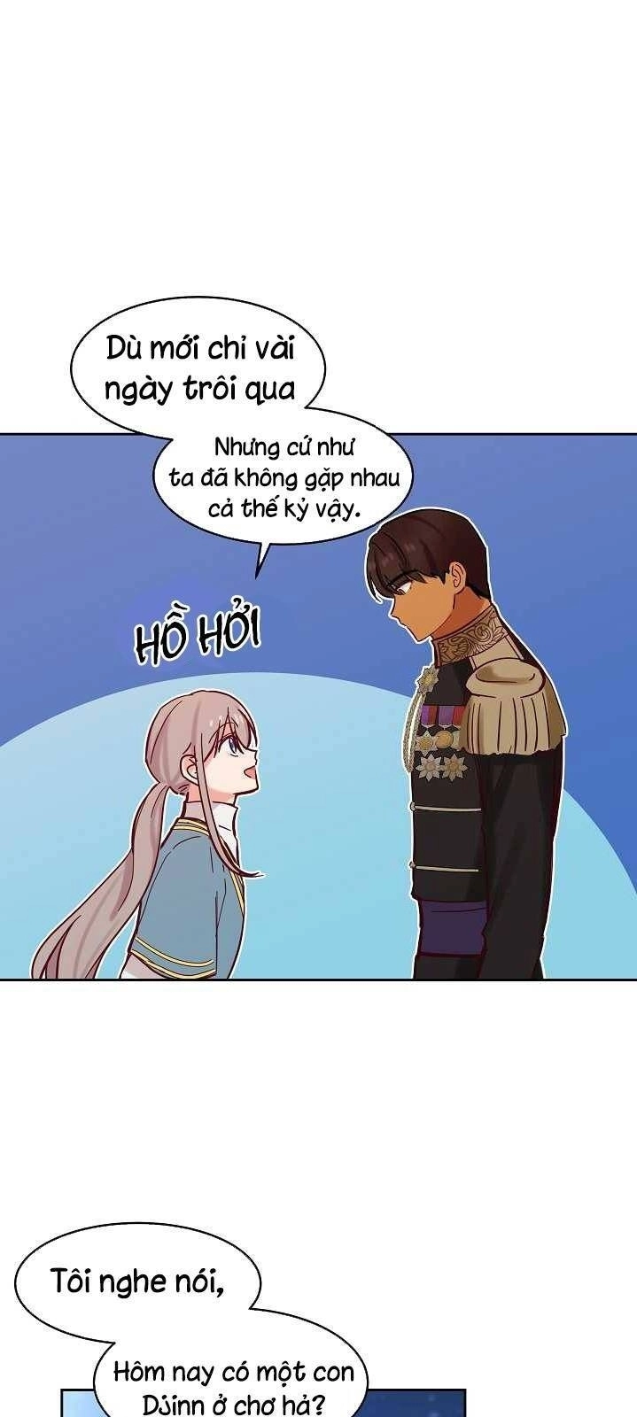 Amina - Nữ Thần Đèn Chapter 21 - 24