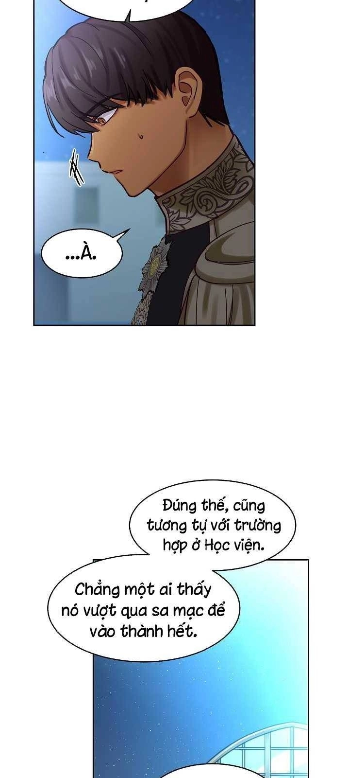 Amina - Nữ Thần Đèn Chapter 21 - 25