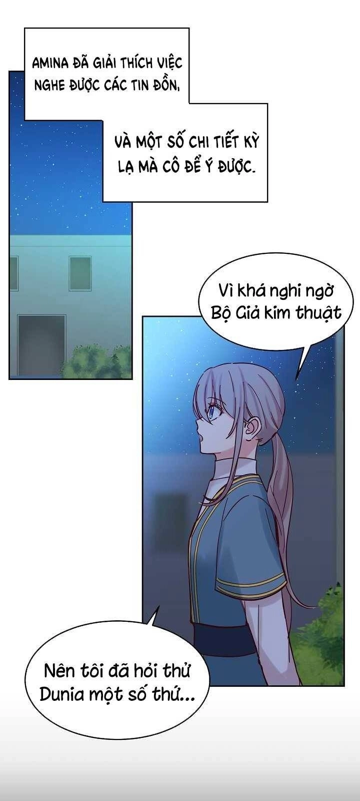 Amina - Nữ Thần Đèn Chapter 21 - 32