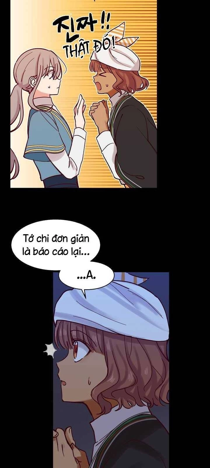 Amina - Nữ Thần Đèn Chapter 21 - 34