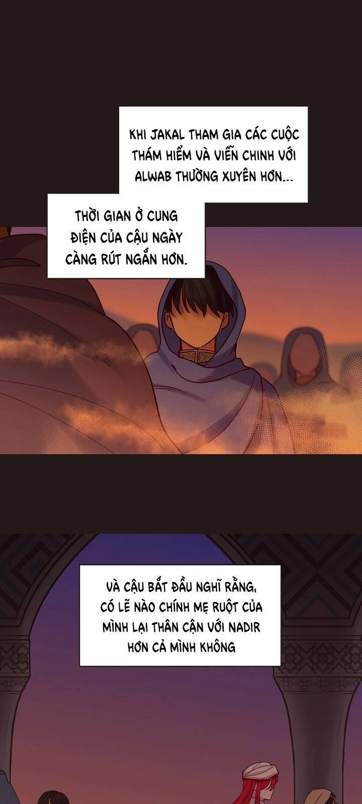 Amina - Nữ Thần Đèn Chapter 22 - 19