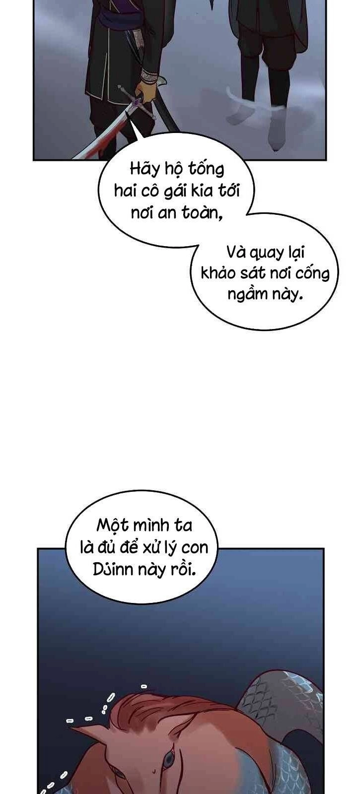 Amina - Nữ Thần Đèn Chapter 27 - 9