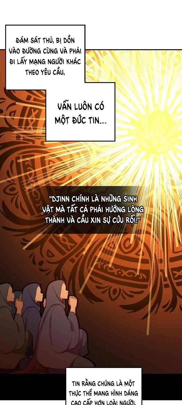 Amina - Nữ Thần Đèn Chapter 27 - 30