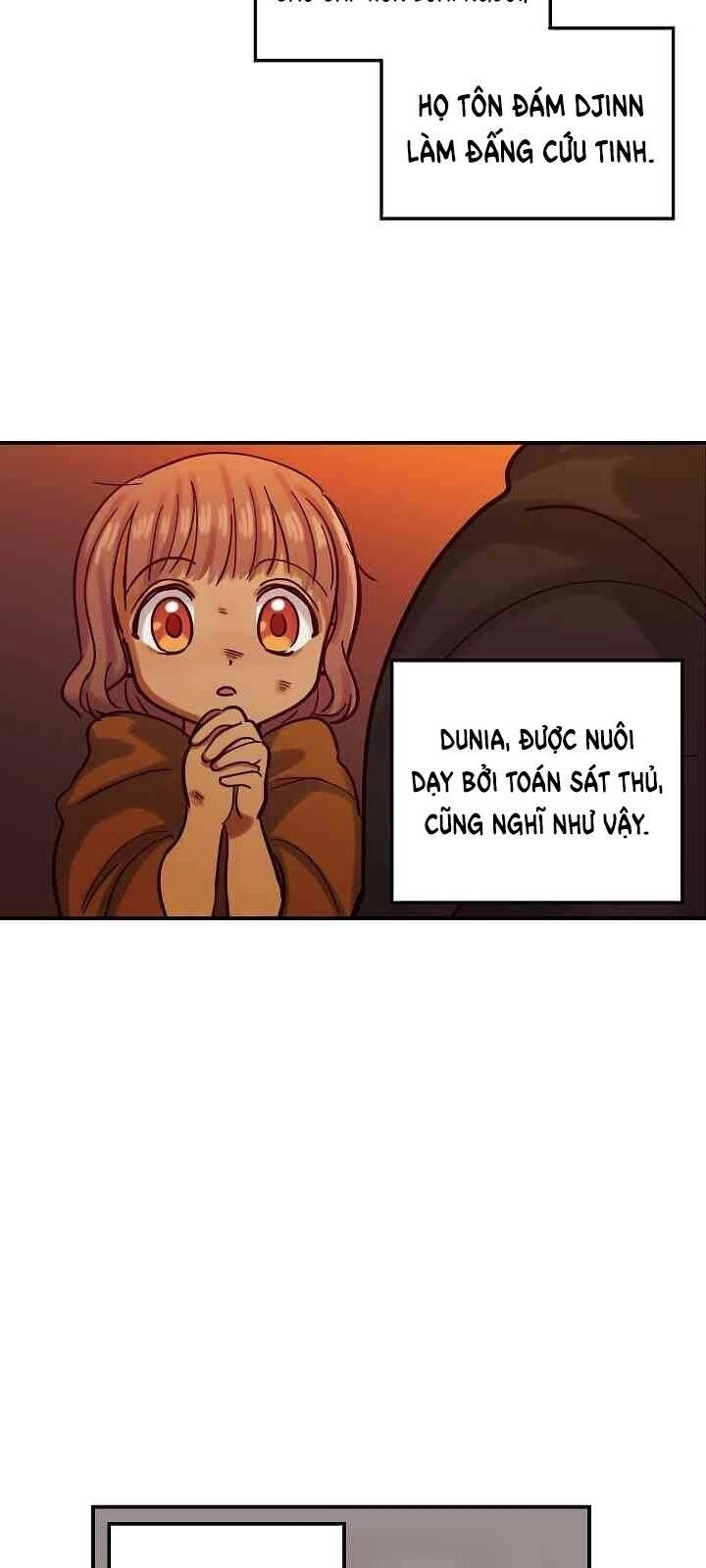 Amina - Nữ Thần Đèn Chapter 27 - 31