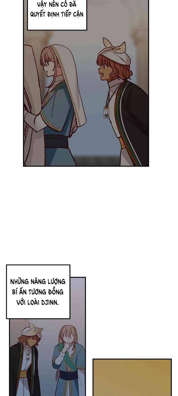 Amina - Nữ Thần Đèn Chapter 27 - 32