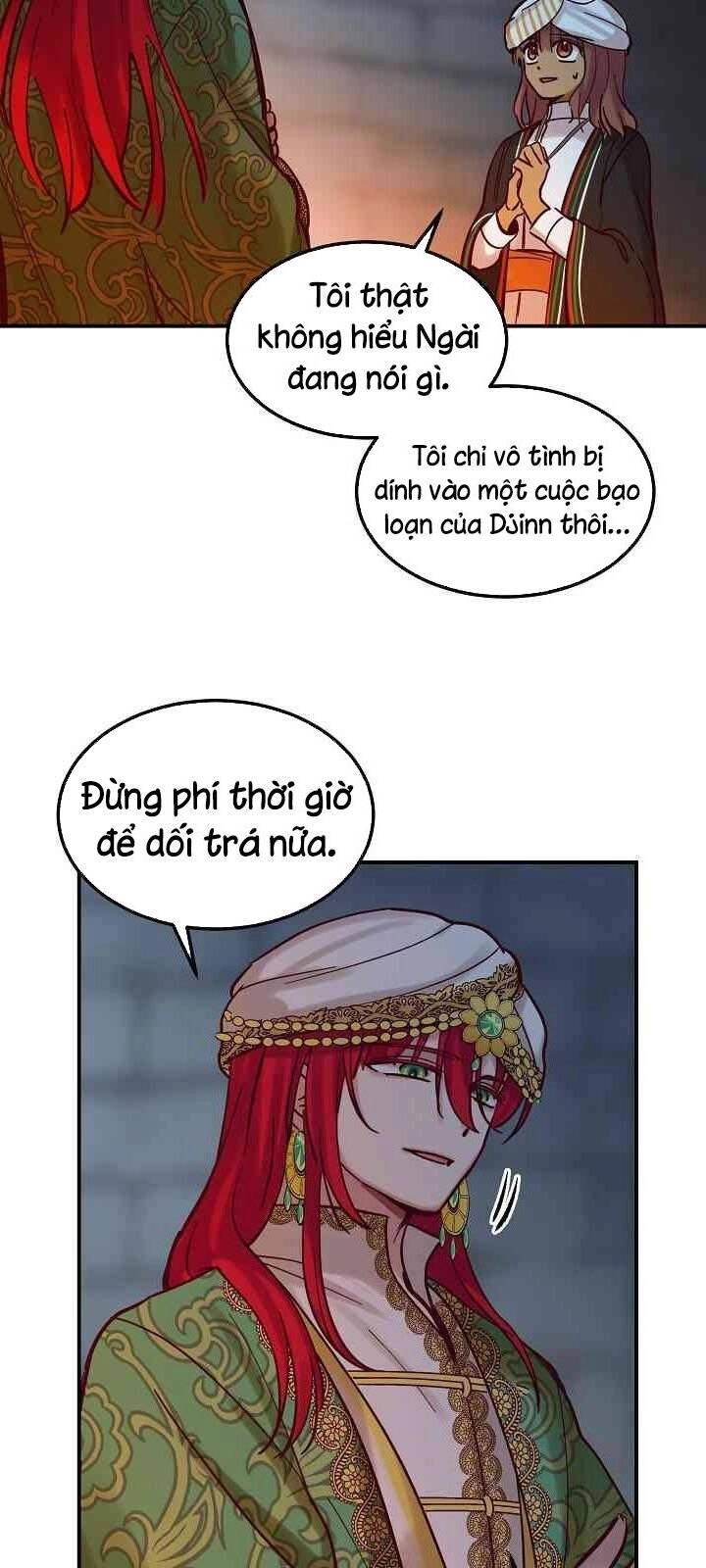 Amina - Nữ Thần Đèn Chapter 27 - 42