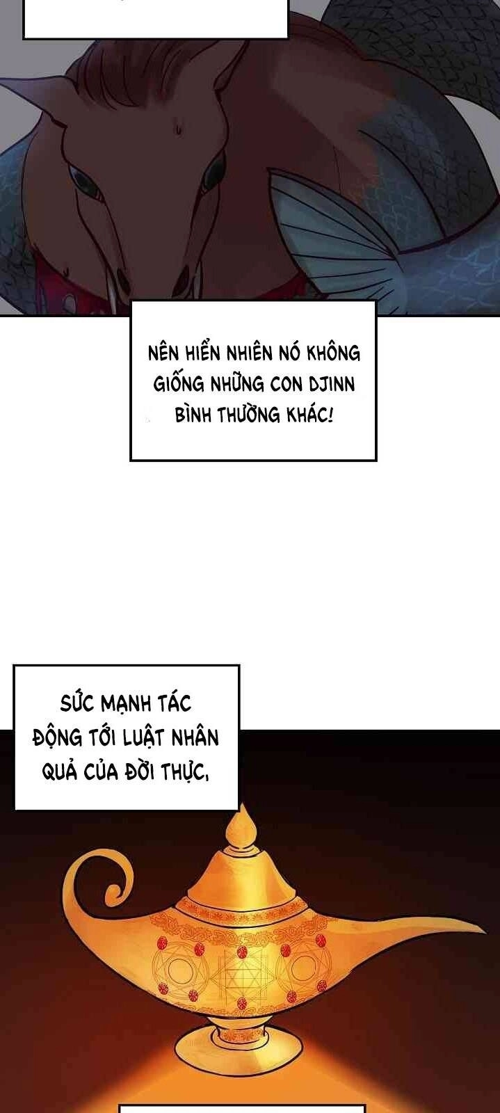 Amina - Nữ Thần Đèn Chapter 27 - 56