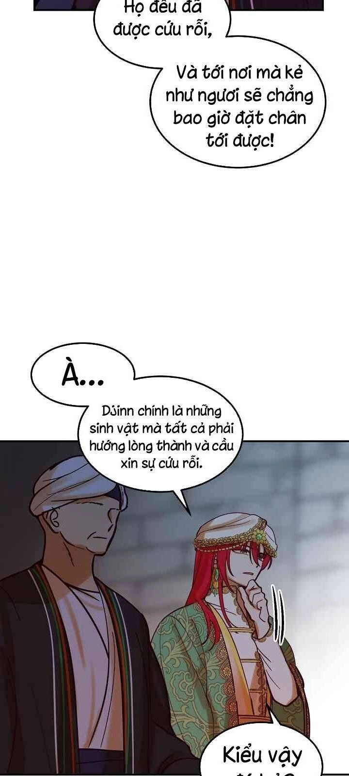 Amina - Nữ Thần Đèn Chapter 27 - 83