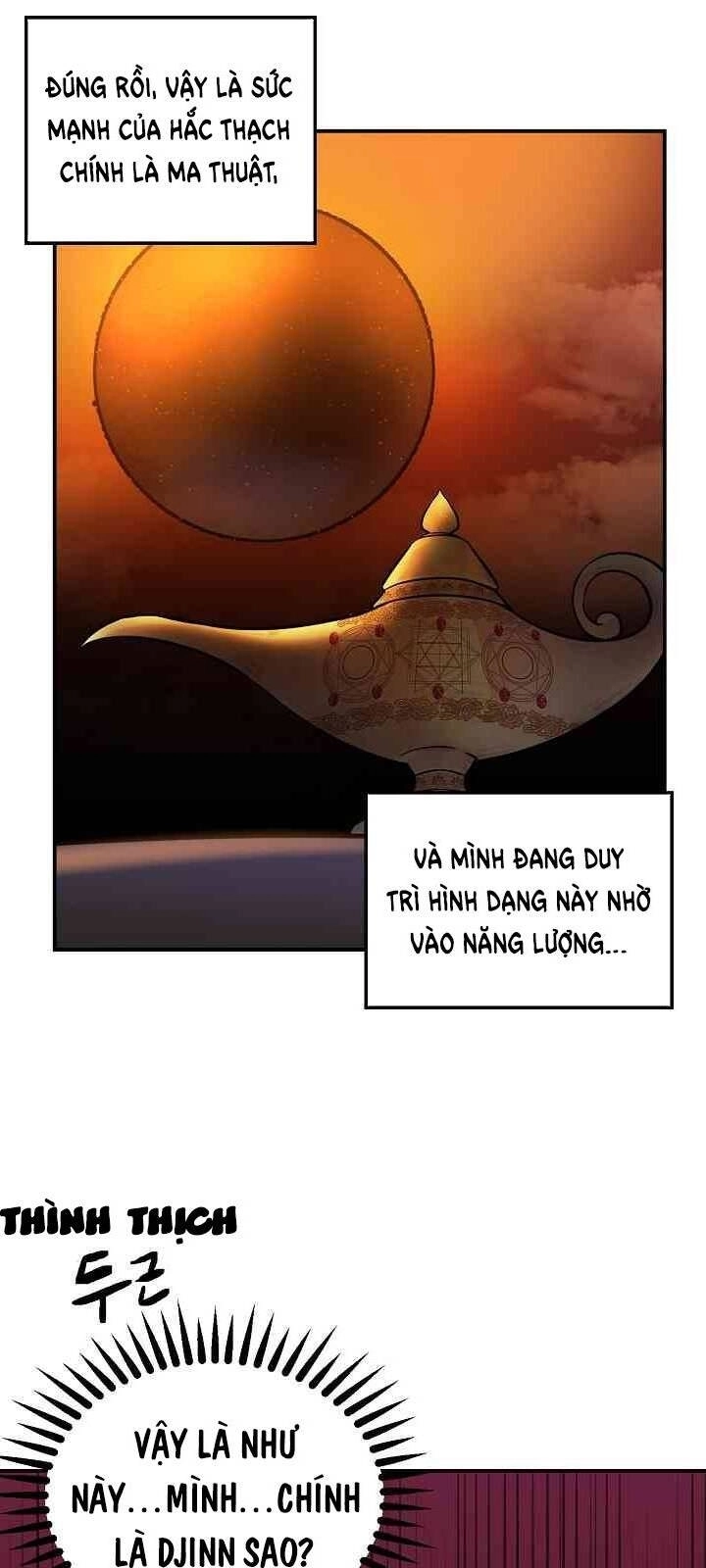 Amina - Nữ Thần Đèn Chapter 28 - 22