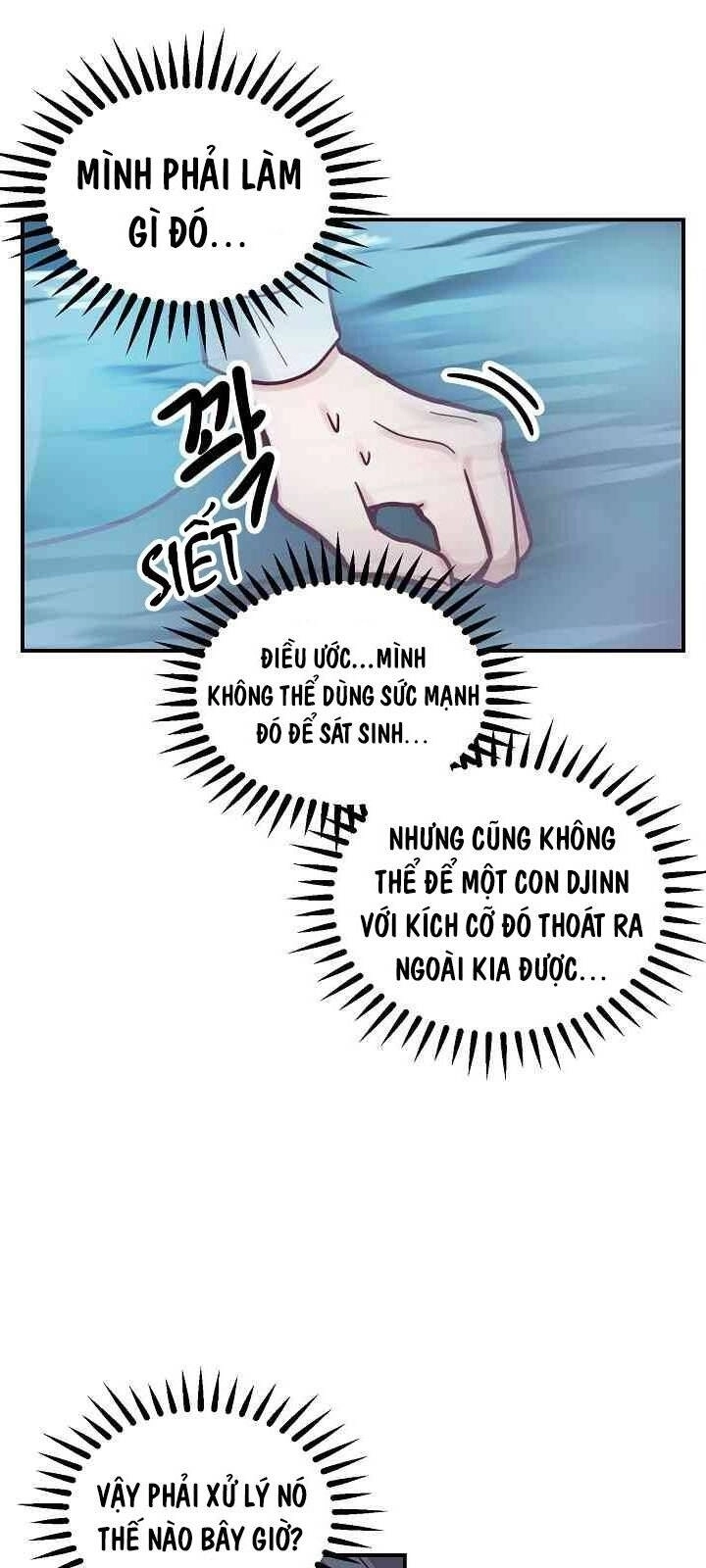 Amina - Nữ Thần Đèn Chapter 28 - 32