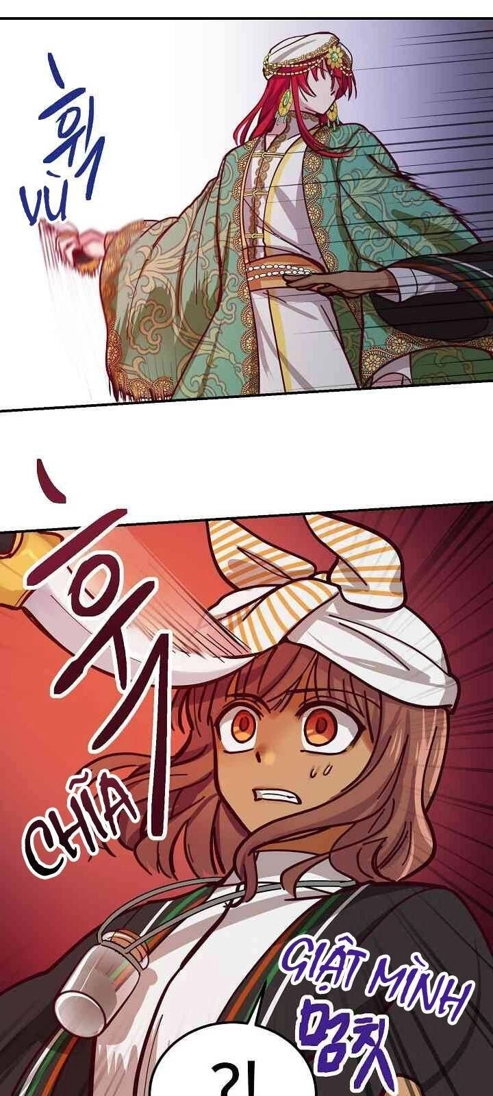 Amina - Nữ Thần Đèn Chapter 28 - 57