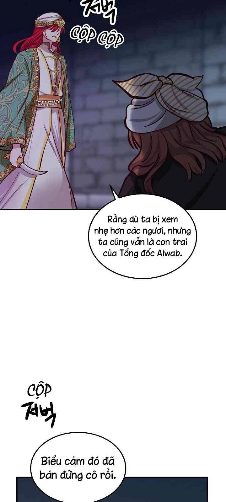 Amina - Nữ Thần Đèn Chapter 28 - 63