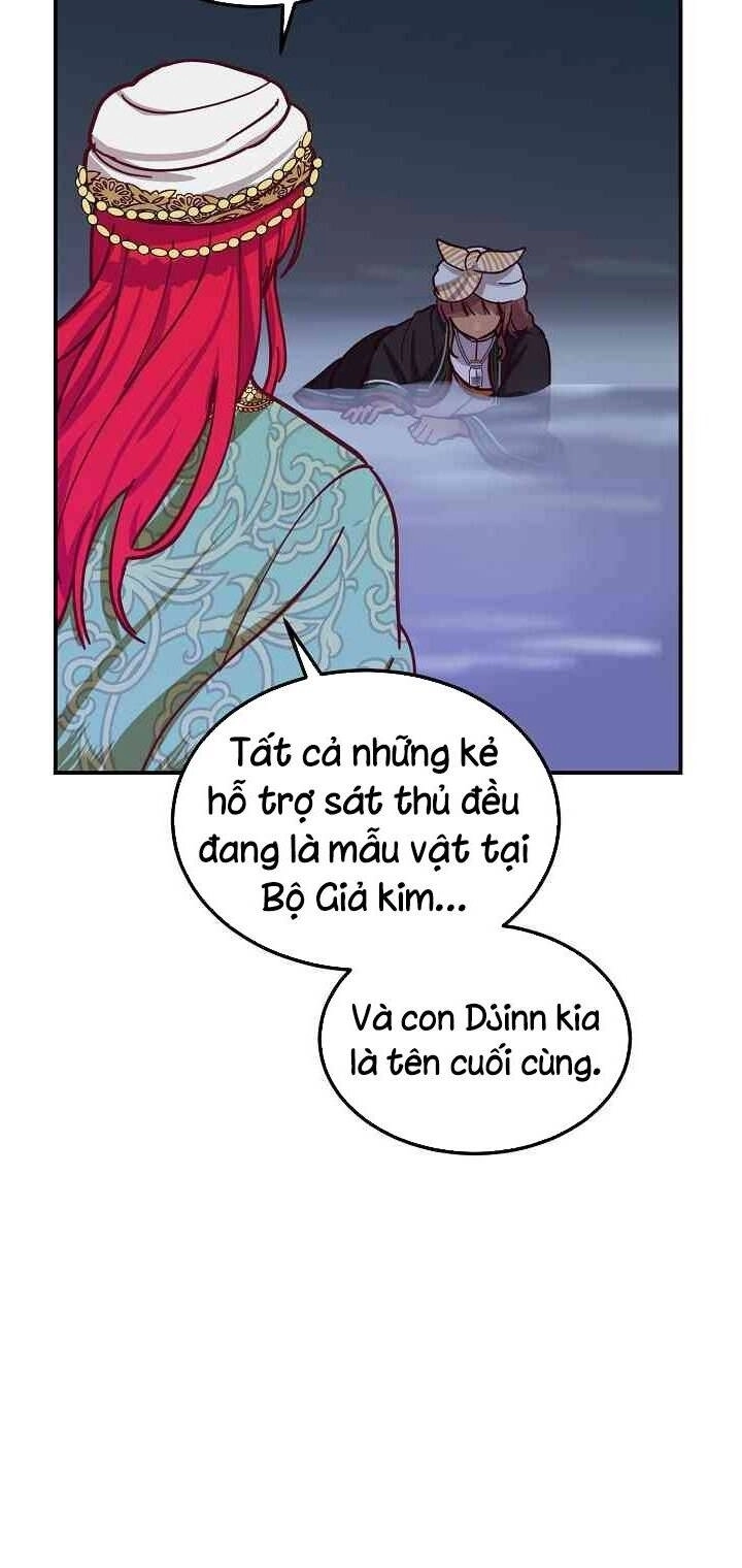 Amina - Nữ Thần Đèn Chapter 28 - 64