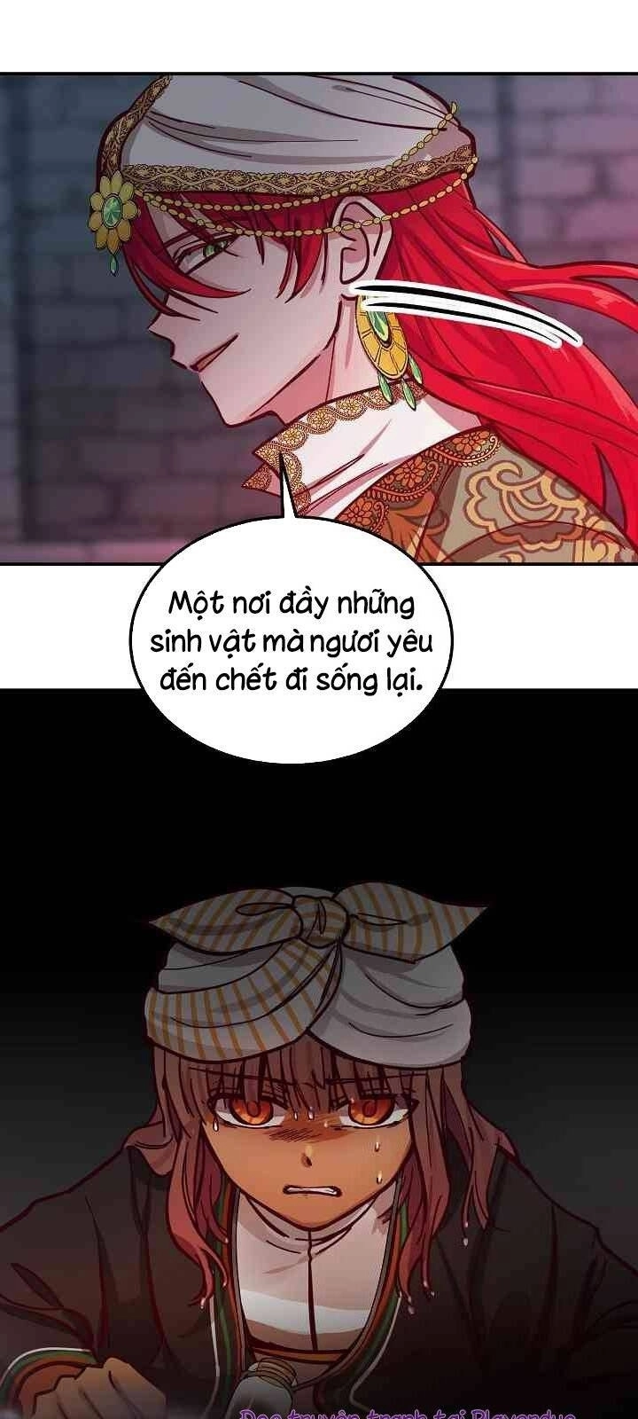 Amina - Nữ Thần Đèn Chapter 28 - 77