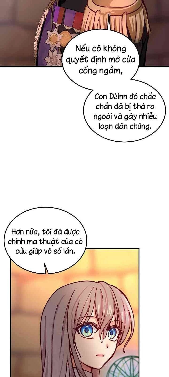 Amina - Nữ Thần Đèn Chapter 29 - 47