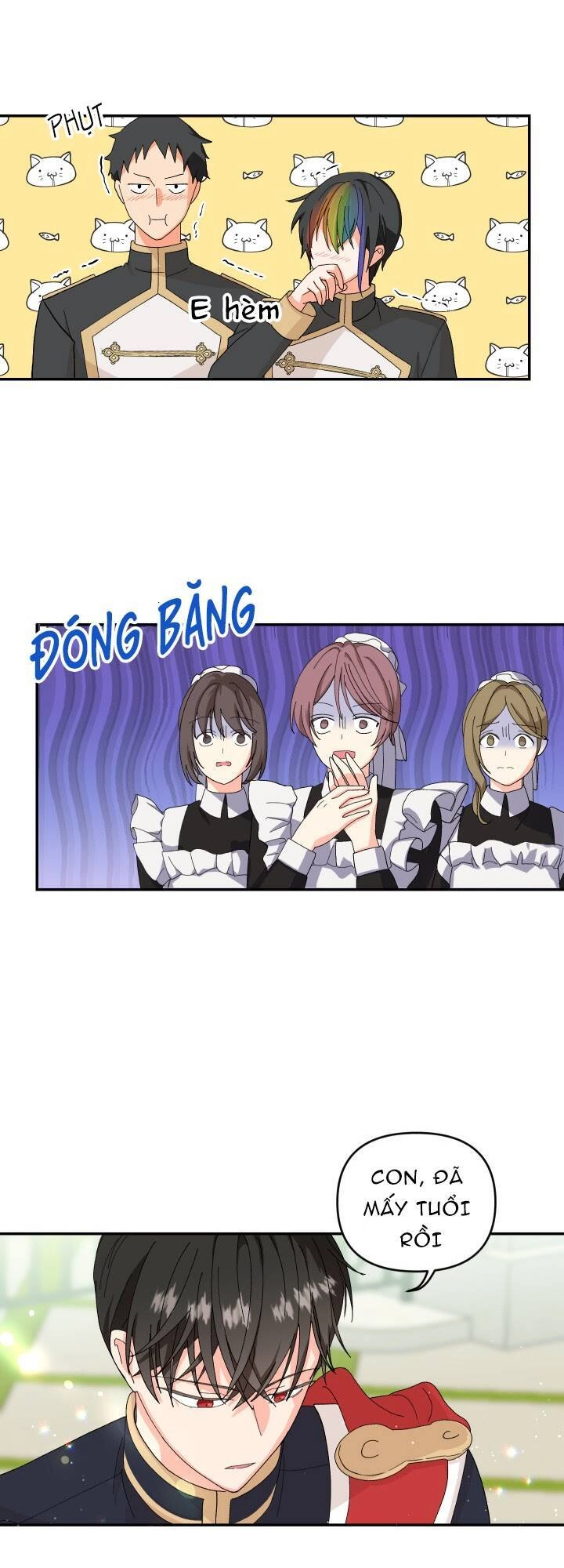 Hoàng Hậu Bé Bỏng Chapter 4 - 9