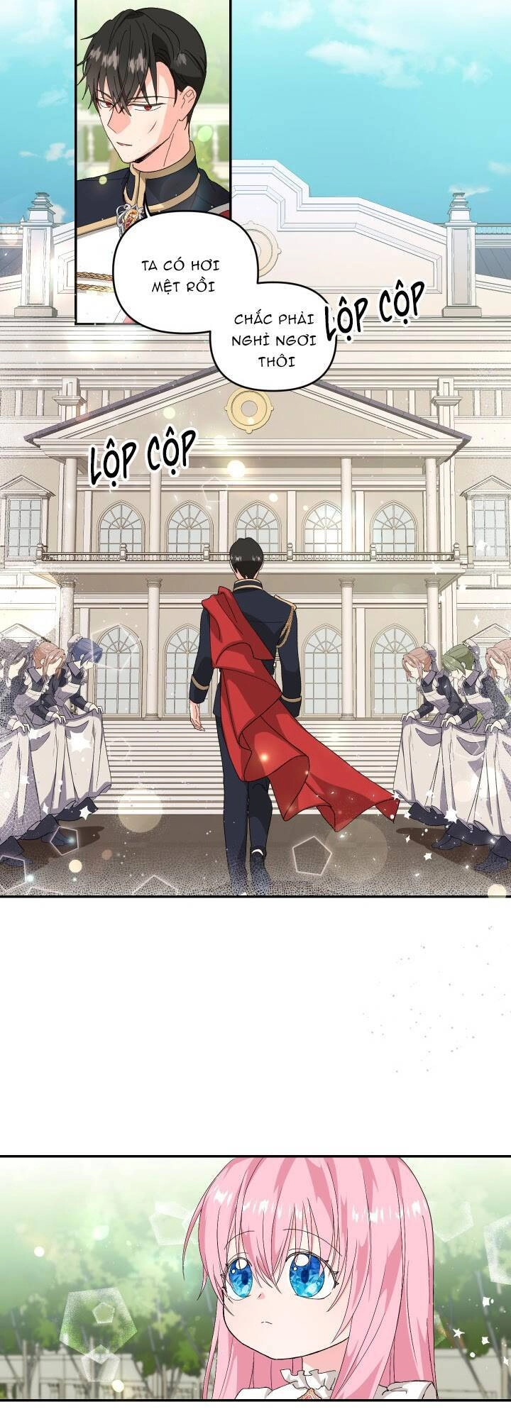 Hoàng Hậu Bé Bỏng Chapter 4 - 14