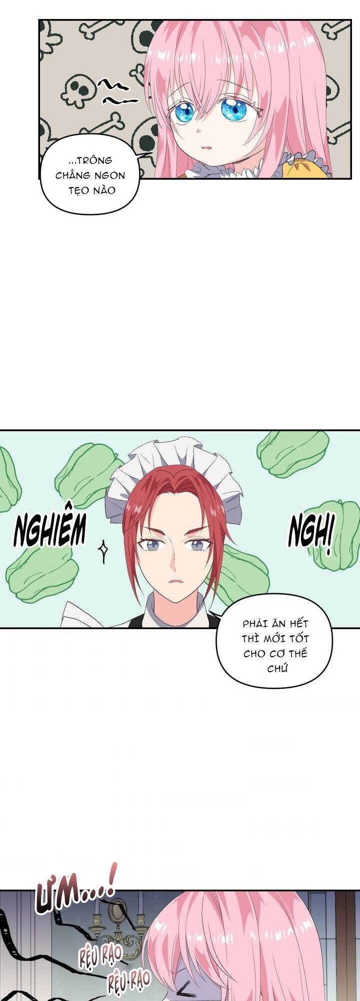 Hoàng Hậu Bé Bỏng Chapter 4 - 33