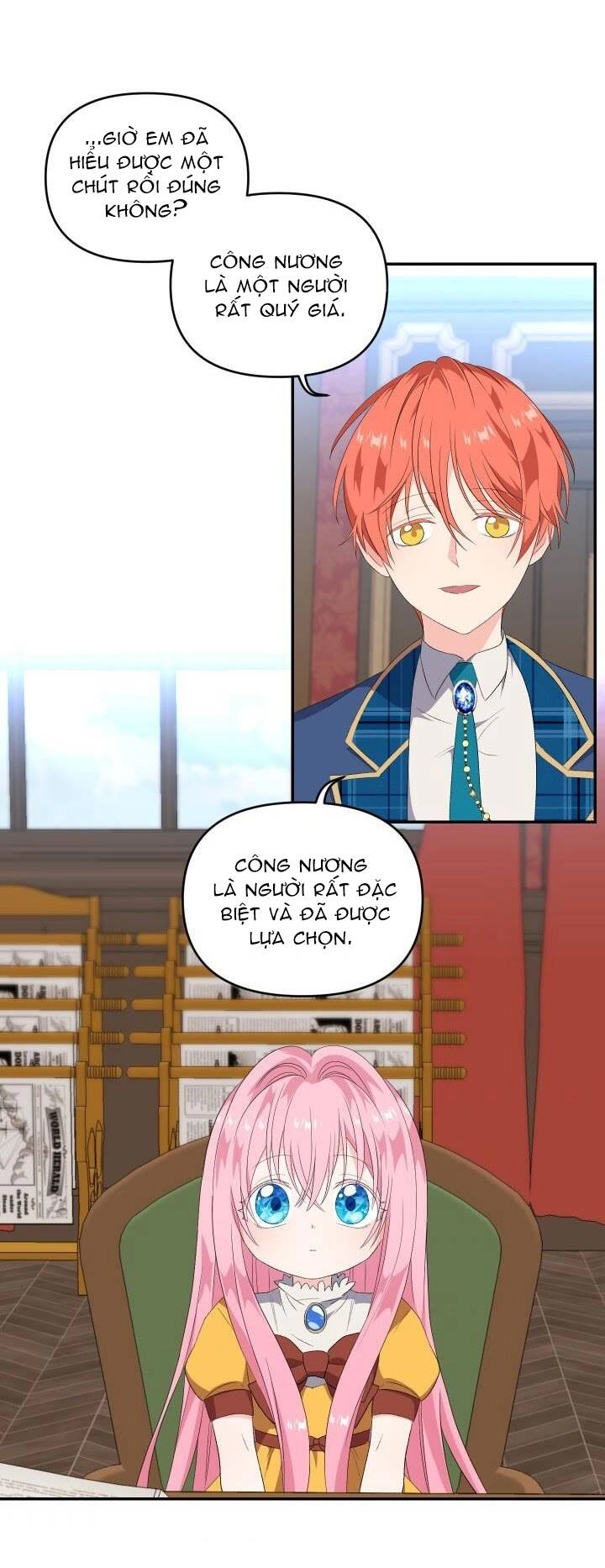 Hoàng Hậu Bé Bỏng Chapter 5 - 52