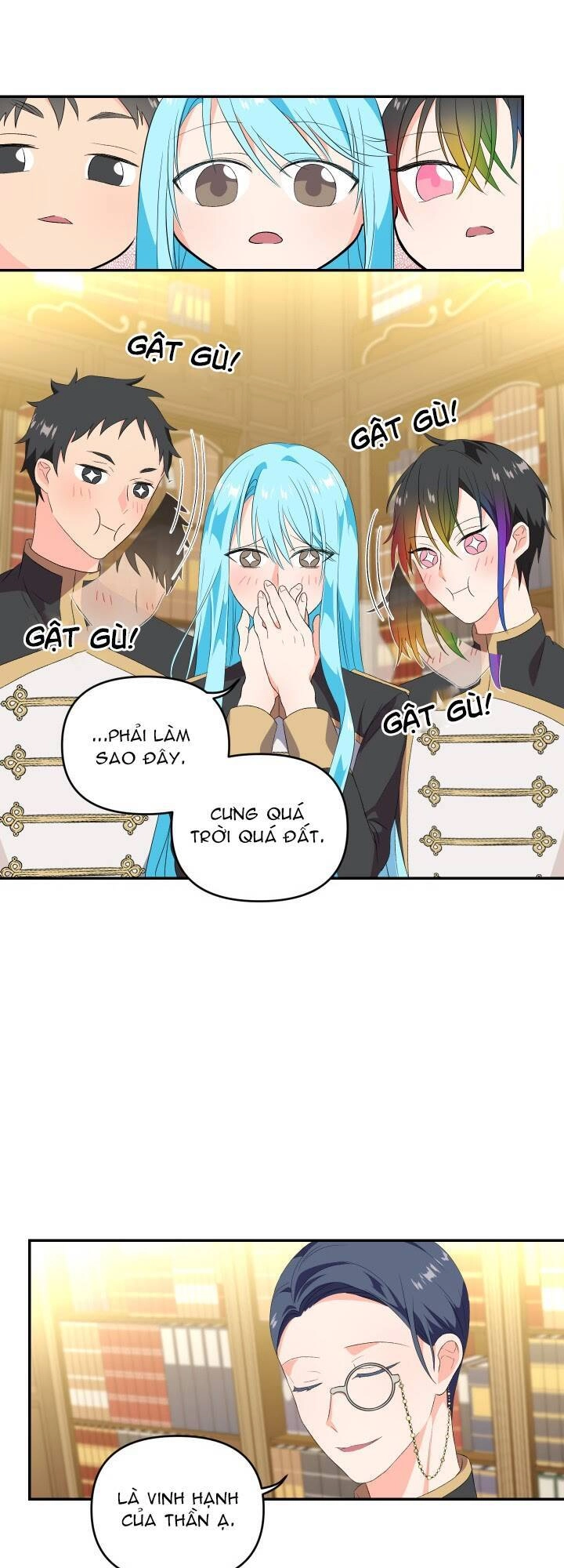 Hoàng Hậu Bé Bỏng Chapter 6 - 51