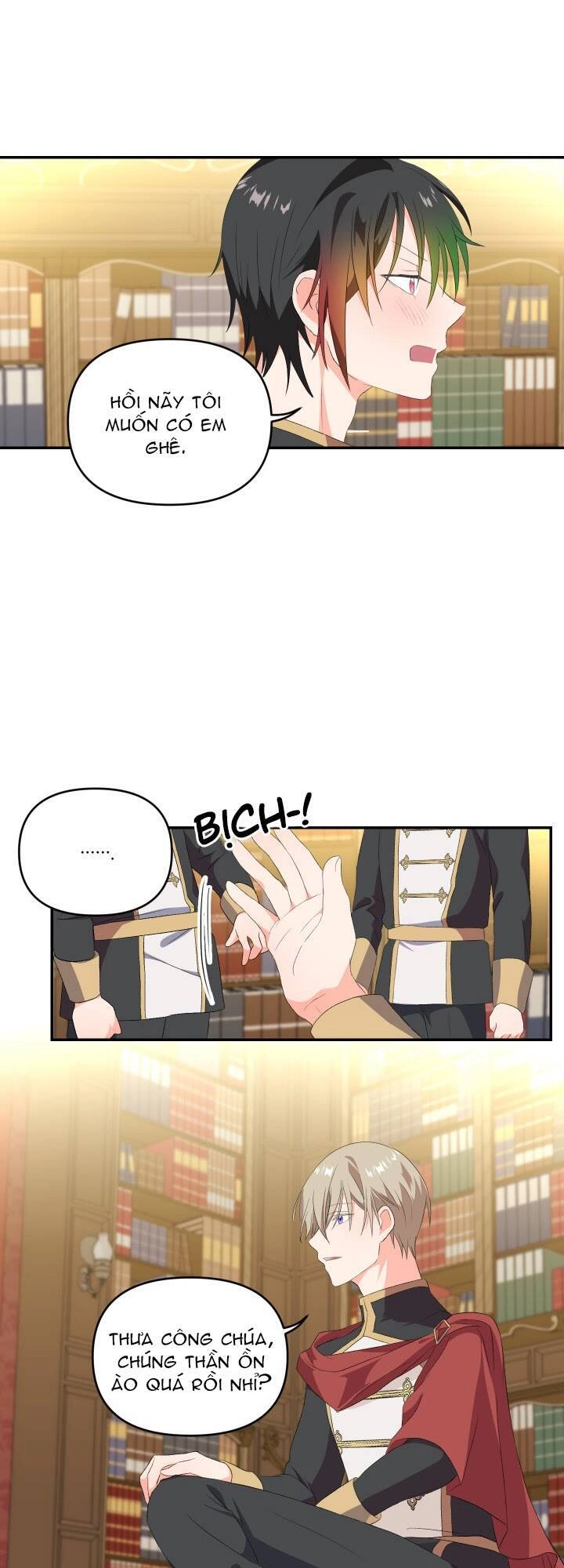 Hoàng Hậu Bé Bỏng Chapter 6 - 53