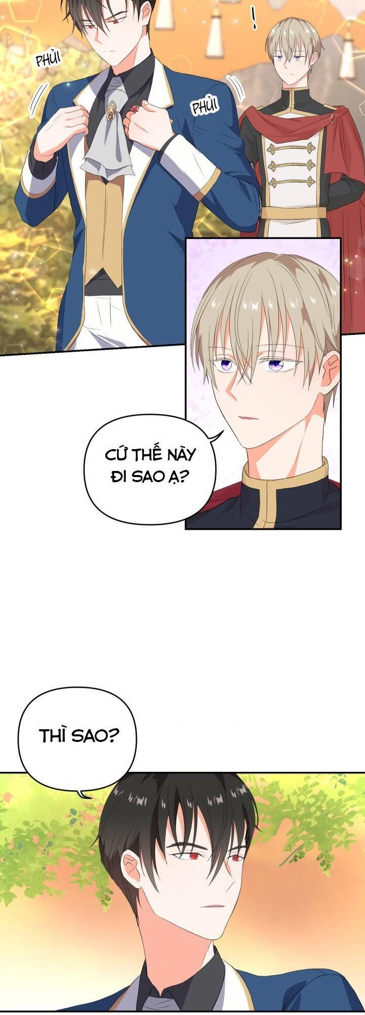 Hoàng Hậu Bé Bỏng Chapter 9 - 3